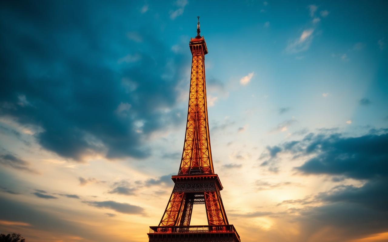 Romantic Paris
